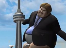Taiwan's Next Media Animation uploaded their latest Rob Ford production on Friday.