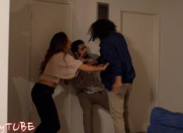 Hilarious cheating girlfriend prank gone wrong