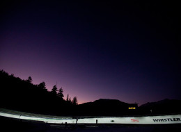 A child was injured in a luge accident at the Whistler Sliding Centre on Wednesday, but is recovering in hospital.