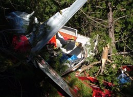 The Transportation Safety Board has blamed pilot inexperience and and overweight plane for a crash that occurred near Penticton in August 2012.