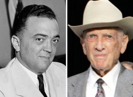 FBI director J. Edgar Hoover (left) told his agency that Rep. Jack Brooks was