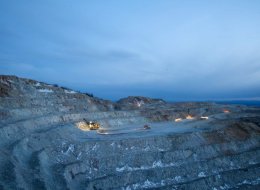 First Nations opposed to Taseko's New Prosperity Mine have threatened a lawsuit if the federal government approves it. This picture shows Taseko's Gibraltar mine in the Cariboo region.