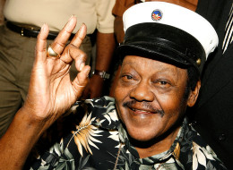 Musician Fats Domino attends the Tipitina's Foundation premiere of 'Fats Domino: Walkin' Back to New Orleans' at Tipitina's Uptown on November 5, 2008 in New Orleans, Louisiana. (Photo by Sean Gardner/WireImage)