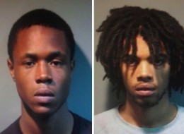 Casara's boyfriend, Anthony Lee (left), and his brother Diante Lamont Coakley have been charged in the 17-year-old's shooting death.