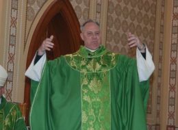 An undated photo of Rev. Eric Freed.