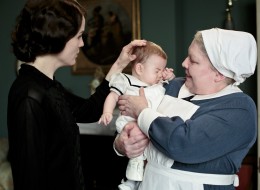 'Downton Abbey' Season 4.