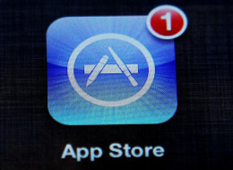 File photo dated 12/11/12 of the Apple App Store icon on an iPad as the store celebrates its fifth birthday tomorrow, weeks after customers clocked up the 50 billionth download.