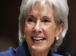 Health and Human Services Secretary Kathleen Sebelius will announce Thursday that breast cancer prevention drugs are covered under Obamacare. (MANDEL NGAN/AFP/Getty Images)