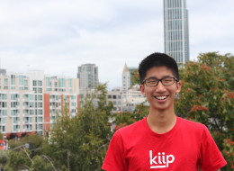 Brian Wong, the co-founder and CEO of Kiip, is from Vancouver.
