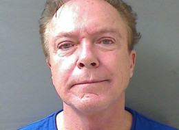 In this handout photo provided by the Schodack Police Department, David Cassidy is seen in a police booking photo after his arrest on charges of felony DWI, driving while intoxicated, August 21, 2013 in Schodack, New York.