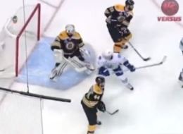 You wouldn't like these goalies when they get angry.
