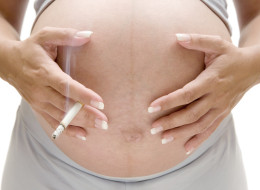 Smoking can affect the sexuality of your unborn child, claims Dutch neuroscientist Dick Swaab (file picture)