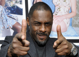 Idris Elba LOVES