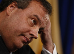 New Jersey Gov. Chris Christie (R) is facing heat over the Fort Lee, N.J. traffic jams caused by his administration in September 2013. (Photo by Jeff Zelevansky/Getty Images)