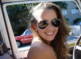 Alana Thomson has been charged with selling alcoholic 'freezies' at Vancouver's Wreck Beach.