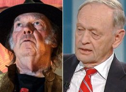 Jean Chretien thinks Neil Young should stick to music. (CP/YouTube)