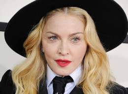 Singer Madonna attends the 56th GRAMMY Awards at Staples Center on January 26, 2014 in Los Angeles, California. (Photo by Steve Granitz/WireImage)