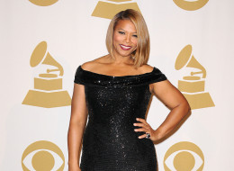 LOS ANGELES, CA - JANUARY 26: Queen Latifah poses in the press room at the 56th GRAMMY Awards at Staples Center on January 26, 2014 in Los Angeles, California. (Photo by Jason LaVeris/FilmMagic)
