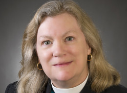 he Rev. Gay Clark Jennings, president of the House of Deputies of the Episcopal Church.