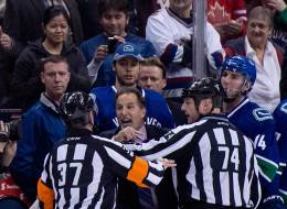 John Tortorella enjoys the support of Canucks' fans despite an outburst that got him suspended.