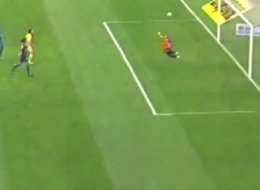 Golazo de Layún en triunfo del América