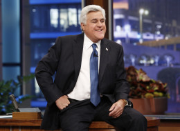 BURBANK, CA - FEBRUARY 06: Actor Billy Crystal (L) and comedian Jay Leno appear onstage during a commercial break on the final episode of 'The Tonight Show with Jay Leno' at The Burbank Studios on February 6, 2014 in Burbank, California. (Photo by Kevin Winter/Getty Images)