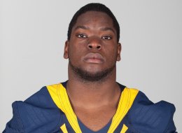 Ted Agu of the California Golden Bears poses for a portrait circa 2011 in Berkeley, California.