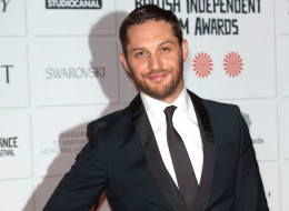 LONDON, UNITED KINGDOM - DECEMBER 08: Tom Hardy attends the Moet British Independent Film awards at Old Billingsgate Market on December 8, 2013 in London, England. (Photo by Julian Parker/UK Press via Getty Images)