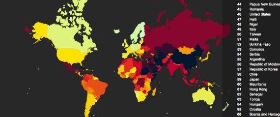 WORLD PRESS FREEDOM INDEX 2014