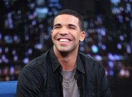 LATE NIGHT WITH JIMMY FALLON -- Episode 953 -- Pictured: Drake on Thursday, January 16, 2014 -- (Photo by: Lloyd Bishop/NBC/NBCU Photo Bank via Getty Images)