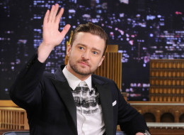 NEW YORK, NY - FEBRUARY 21: Actor/musician Justin Timberlake visits 'The Tonight Show Starring Jimmy Fallon' at Rockefeller Center on February 21, 2014 in New York City. (Photo by Jamie McCarthy/Getty Images for The Tonight Show Starring Jimmy Fallon)