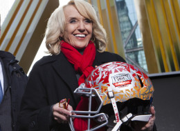 Arizona Gov. Jan Brewer (R) is under pressure to veto SB 1062. (Photo by Christopher Gregory/Getty Images)