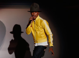 Pharrell's Oscars Performance Leaves Entire Audience 'Happy' (Photo by Andreas Rentz/Getty Images)