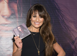 PARAMUS, NJ - MARCH 03: Lea Michele attends 'Louder' CD signing event at Westfield Garden State Plaza Mall on March 3, 2014 in Paramus, New Jersey. (Photo by Dave Kotinsky/Getty Images)