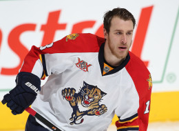 Shawn Matthias was traded from the Florida Panthers to the Vancouver Canucks on Tuesday.