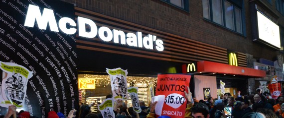 McDonald's Admits It May Lose The Fight To Keep Wages Low