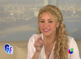 Shakira enamoradísima