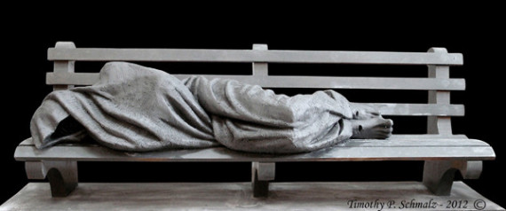 HOMELESS JESUS