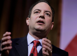 NATIONAL HARBOR, MD - MARCH 08: Reince Priebus, chairman of the Republican National Committee, speaks on a panel during the 41st annual Conservative Political Action Conference at the Gaylord International Hotel and Conference Center on March 8, 2014 in National Harbor, Maryland. The conference, a project of the American Conservative Union, brings together conservatives polticians, pundits and voters for three days of speeches and workshops. (Photo by T.J. Kirkpatrick/Getty Images)