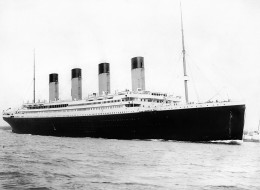 A photograph c1912 of the RMS Titanic as a maintenance guide to the doomed ocean liner has been released before the 100th anniversary of its sinking.