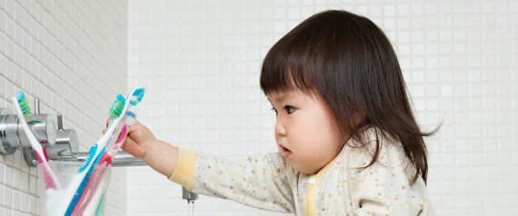 How to Put a Toddler to Bed in 100 Easy Steps, so true.