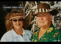 La pareja tenía 45 años de matrimonio.