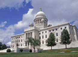 Rhode Island, Providence, State House, State Capitol. (Photo by Education Images/UIG via Getty Images)