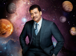 Host and astrophysicist Neil deGrasse Tyson set off on the Ship of the Imagination to discover Earth's Cosmic Address and its coordinates in space and time in the 'Standing Up in the Milky Way' series premiere episode of COSMOS: A SPACETIME ODYSSEY on Sunday, March 9, 2014.