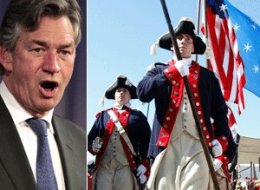 A funny thing happened today in the United States Capitol: the War of 1812 came up in the Keystone XL pipeline debate. (CP)