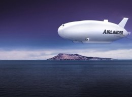 iron Maiden's Brce Dickinson is investing in this amazing airship