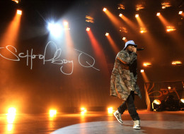 AUSTIN, TX - MARCH 12: Schoolboy Q performs as part of the iTunes Festival at the Moody Theater on March 12, 2014 in Austin, Texas. (Photo by Tim Mosenfelder/Getty Images)