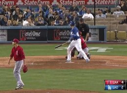 Vin Scully kept his cool as an earthquake shook Dodger Stadium.
