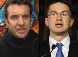 Rick Mercer again mocked Conservatives' controversial Fair Elections Act with another classic rant Tuesday night. (YouTube/CP)