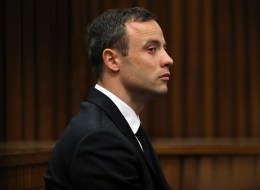 Oscar Pistorius in court in Pretoria, South Africa, on April 7, 2014.